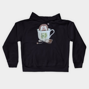 Hedgie Tea Kids Hoodie